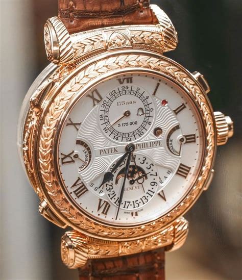 2.6 mil patek philippe|How A $2.6 Million Patek Philippe Watch Is Made .